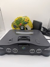 Nintendo 64 Console - Grey - Tested and Working