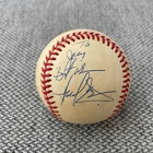 Harold Baines Autographed Signed American League Baseball