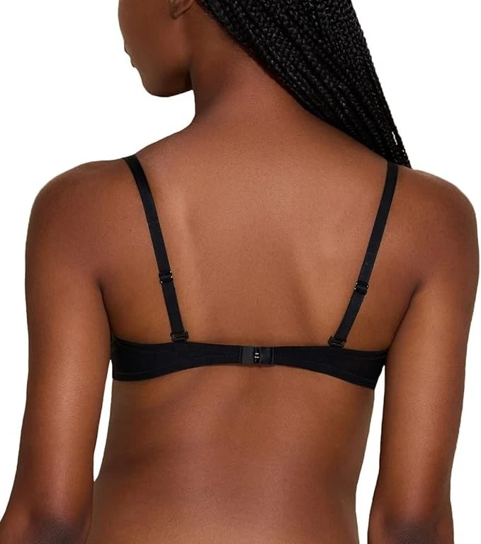 Sujetador push-up Cosabella E3147 Never Say Never Pushie NEVER1137 negro 34B Foto 2 de 2