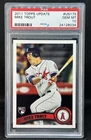 2011 Topps Update Baseball Mike Trout Rookie PSA 10