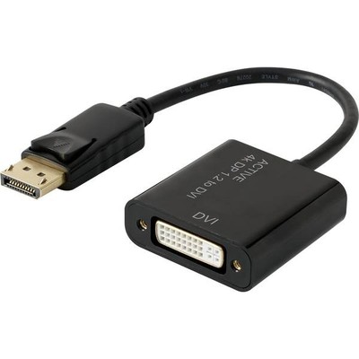 Acquista Renkforce DisplayPort / HDMI Cavo adattatore Spina DisplayPort, Spina HDMI-A 5.00 m Nero RF-4382730 con nucleo in ferrit da