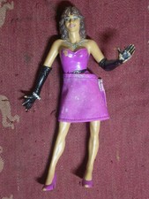 1980's WWF WWE LJN Wrestling Action Figure - Miss Elizabeth (rare purple skirt)