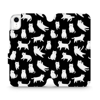 Handyhülle mit Klappe für iPhone Xr Mobiwear Case Flip Cover Schutzhülle Etui
