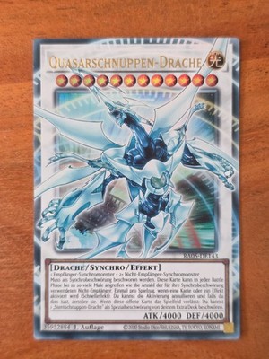 Yu-Gi-Oh! RA05-DE143 Quasarschnuppen-Drache Ultra Rare NM 1st