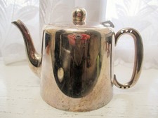 Teapot Art Deco silver plateby Chatterley circa 1930 a3 b68