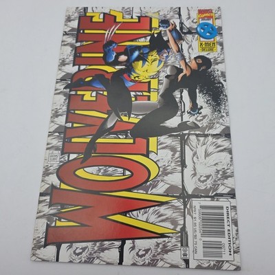 WOLVERINE Volume 1 #97 January 1996 MARVEL COMICS X-MEN DELUXE