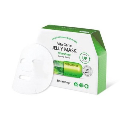 BANOBAGI Vita Genic Jelly Mask Relaxing?? Beruhigendes Gesichtsblatt Korea Ha...