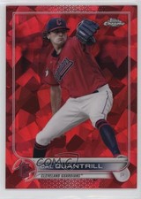 2022 Topps Chrome Sapphire Edition Red 1/5 Cal Quantrill #347 3r4