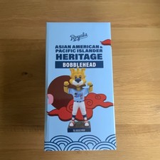 Royals Sluggerrr Asian American & Pacific Islander Heritage Baseball Bobblehead