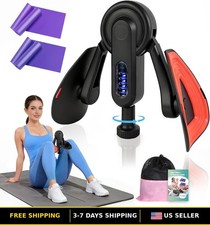 Adjustable Resistance Inner Thigh Exerciser for Women, 15-80 LB Thigh Trainer