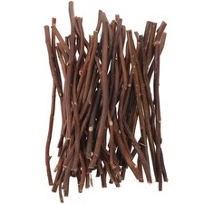 50 PCS 30cm Wood Log Stick DIY Dried Natural Twig Craft Photo Prop Decor