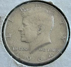 1964-D Kennedy Half Dollar - 90% Silver.