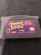 Nickelodeon Rugrats I Gotta Go Party Nintendo GBA 2002 