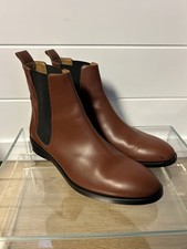 Everlane The Chelsea Boot Brown Leather Size 8 Made In Italy