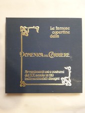 Album LE FAMOSE COPERTINE DELLA DOMENICA DEL CORRIERE 120 Fig. COMPLETO ZB43