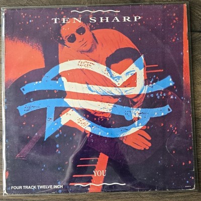 TEN SHARP - You - 12'' Four Track EP 656664 6 HOLLAND  VG+/VG+