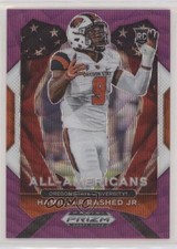 2021 Panini Prizm Draft Picks All-American Purple Wave Hamilcar Rashed Jr 1s8