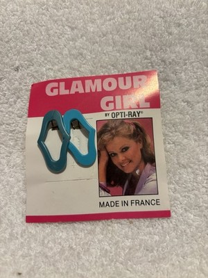 New Vintage Glamour Girl Hair Barrettes 