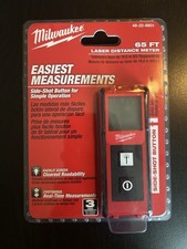 Milwaukee 48-22-9801 65ft Laser Distance Meter - Backlit Screen - Brand New
