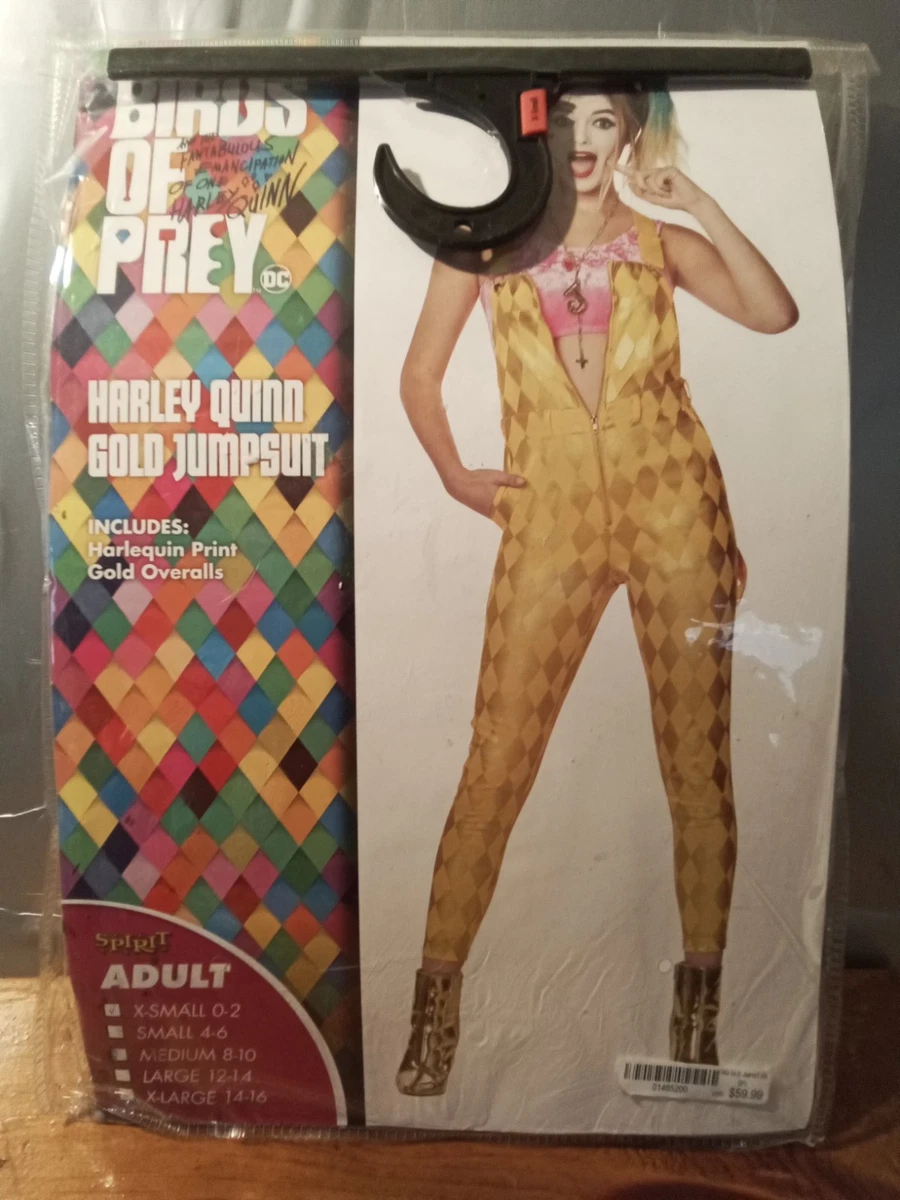 Harley Quinn Gold Costumes for Women for sale | eBay
