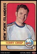 1972 O-Pee-Chee #88 Terry Crisp Islanders 6 - EX/MT