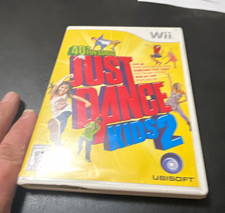 Ubisoft Just Dance Kids 2 Nintendo Wii E (Everyone) NTSC-U/C Multiplayer w/ Case