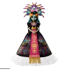 Monster High Skelita Calaveras Día de Muertos Doll NIB