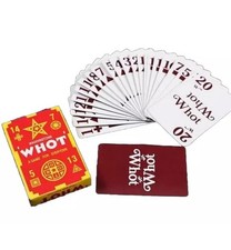 WADDINGTONS WHOT Card Game for Kid's Friends & Family Fun Game