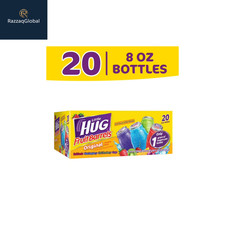 Little HUG Fruit Barrels Kids Drinks Variety Pack 20 Ct, 8 oz Bottles