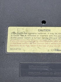 Baseball Stars Nintendo Entertainment System NES Authentic Tested Cleaned Pins