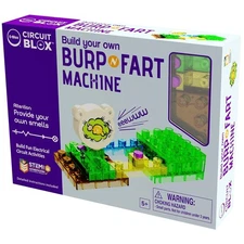 Building Blocks STEM Circuit Kit, Build Your Own Burp & Fart Machine, Add Fun...