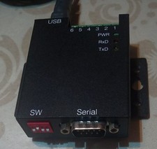 1-Port USB to Serial Adapter RS-232/422/485 