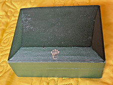 BOITIER DE MONTRE VINTAGE ROLEX VIDE WATCH BOX bon état #c58