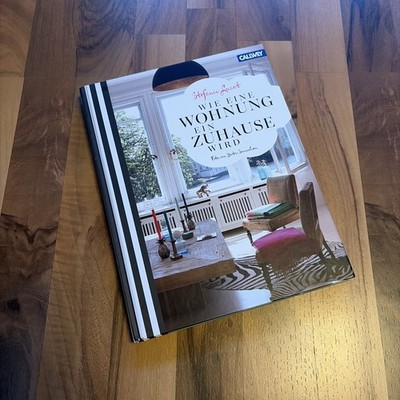 Stefanie Luxat - Wie Eine Wohnung Ein Zuhause Wird, Buch, 192 Seiten, Deutsch