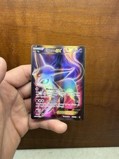 Pokémon Espeon EX TCG Full Art Holo Card XY Breakpoint Ultra Rara 117/122 NM