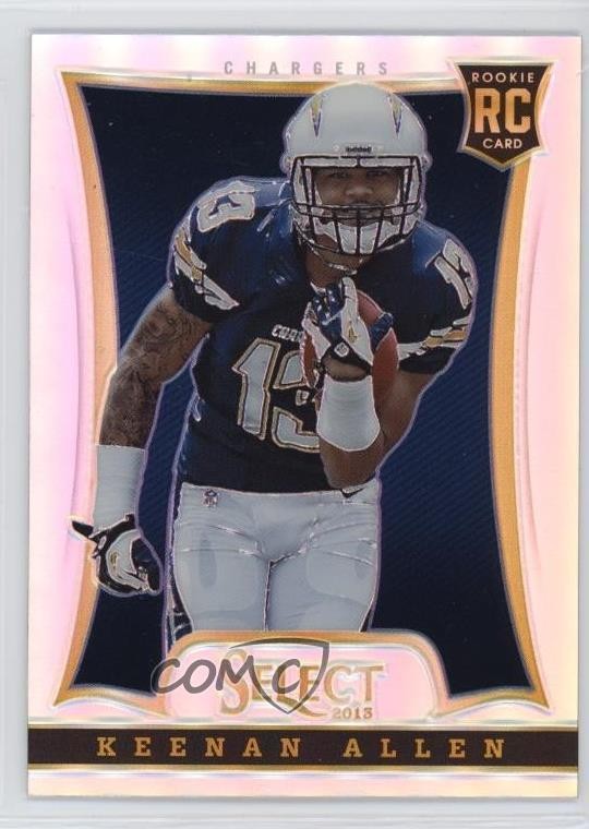 2013 Panini Select Silver Prizm Keenan Allen #203 0nr3