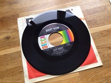 RAY SCOTT.  RIGHT NOW.  FEEL NO PAIN. DECCA ISSUE. EXCELLENT CONDITION.  SLEEVE