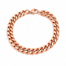 8mm Pure Solid Copper Bracelet Arthritis Cuba...