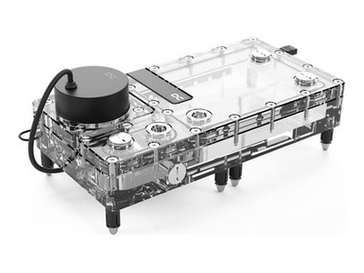 Alphacool Core Flat Reservoir 240 Right Transparent incl. VPP Pump 15487
