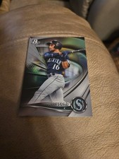 2022 Bowman Platinum Top Prospects Harry Ford #TOP-40 Seattle Mariners