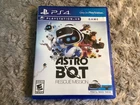 Mint Condition Disc PlayStation 4 Astrobot Rescue Mission VR Game no manual
