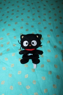 2008 RARE NWOT Chococat Sanrio cat FINGER PUPPET plush plushie stuffed animal