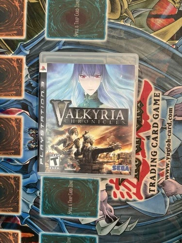 Valkyria Chronicles (PlayStation 3 PS3) CIB COMPLETE