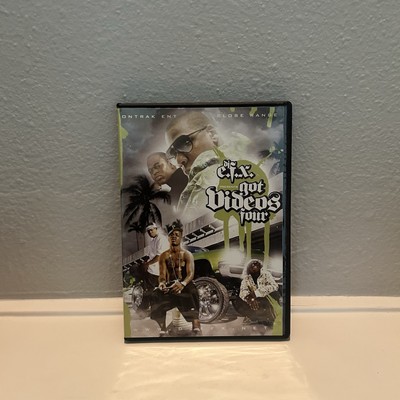 DJ EFX GOT VIDEOS FOUR DVD