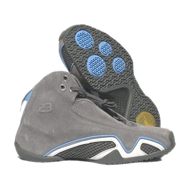 Vintage Air Jordan 21 Basketball Shoe OG Light Graphite 2006