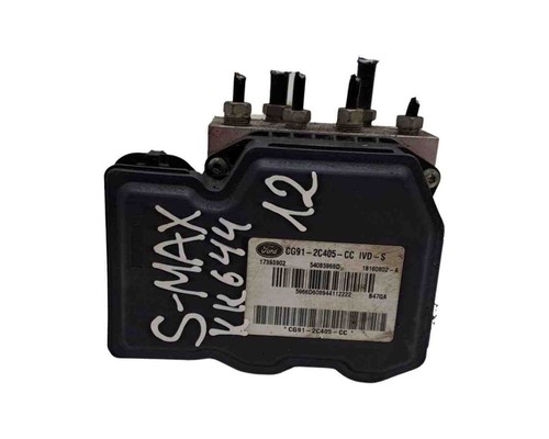 FORD S-MAX ABS Hydraulikblock CG912C405CC 1.60 Diesel 88kw 2011 30140181
