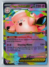 Mega Clefable ex #31 Pokemon Perfect Order
