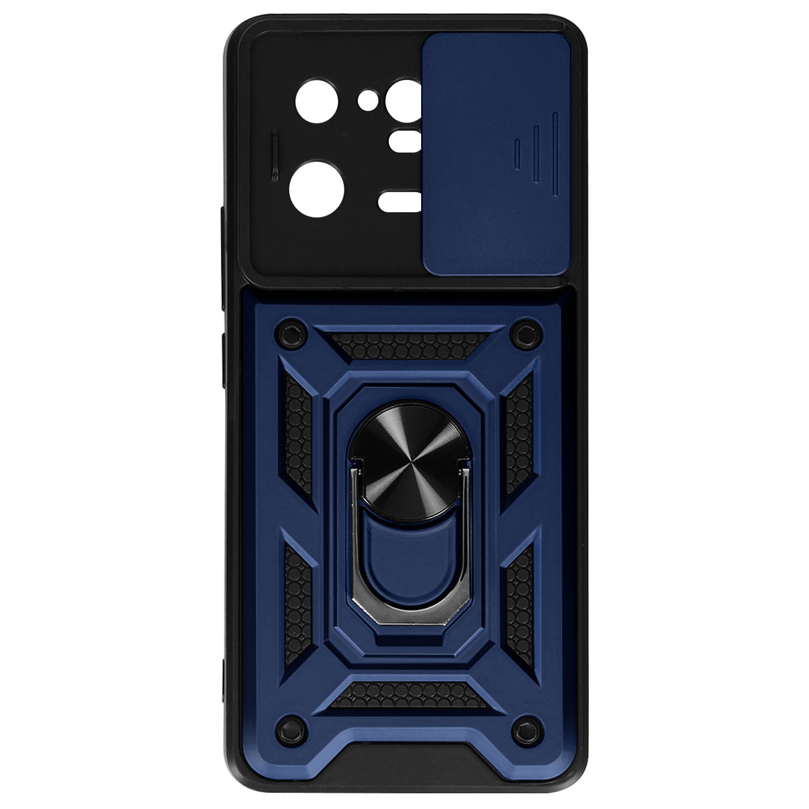 Coque Xiaomi 13 Pro avec anneau métallique compatible support aimanté