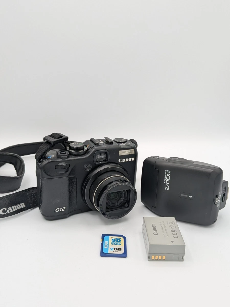 Canon PowerShot G12 Digital Cameras for Sale - Shop New & Used