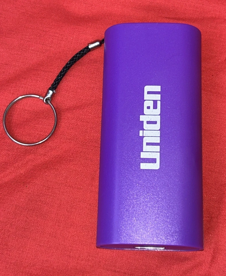 Uniden; портативный аккумулятор Power Bank, емкость 3000 мАч, синий, UN466 - Изображение 2 из 4